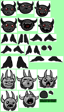 The Binding of Isaac - Krampus / The Fallen