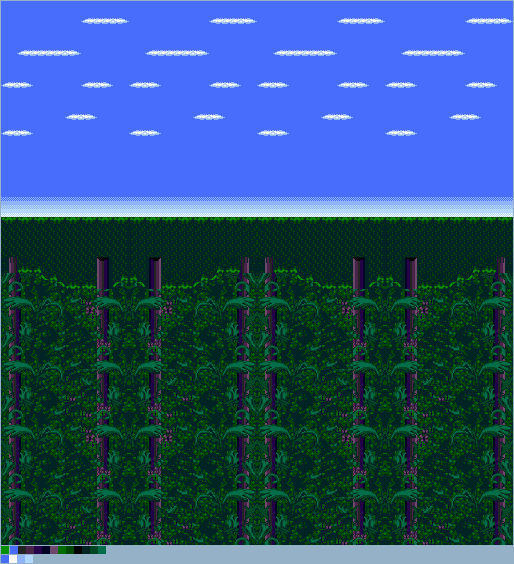 Jungle Woods Zone Act 2