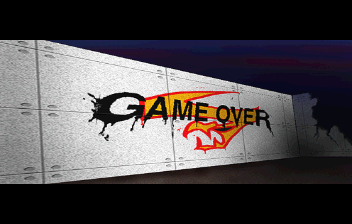 Game Over Screen