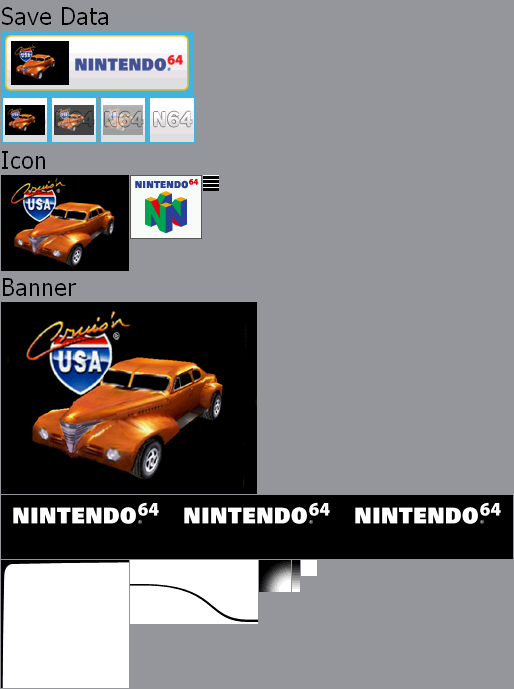 Virtual Console - Cruis'n USA