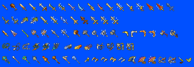 Weapons