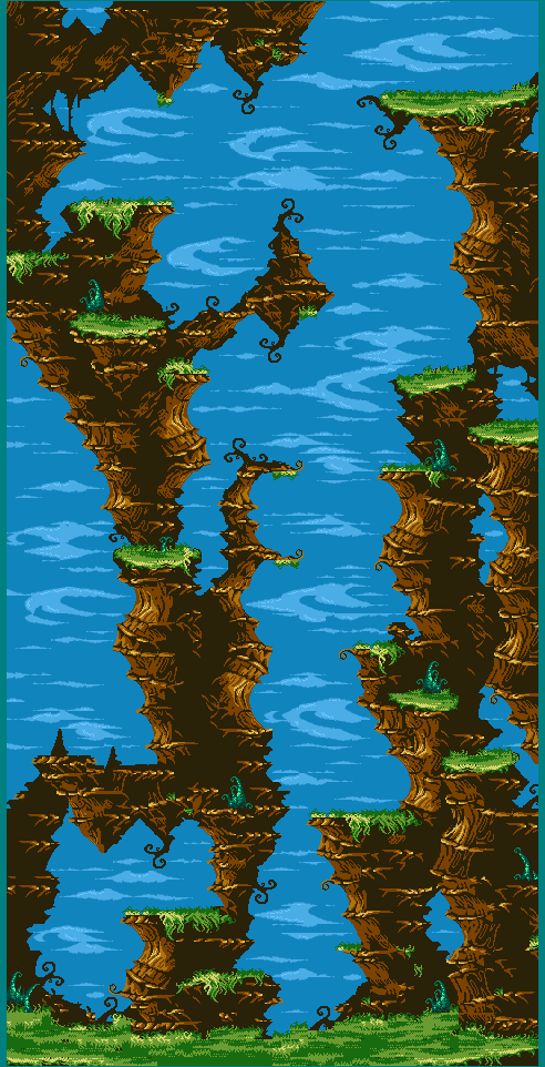 Rayman - Ubi Cliff