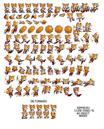 Sonic the Hedgehog 2: Crash! - Tails