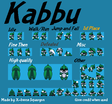 Bug Fables Customs - Kabbu ("CD-I" Style)