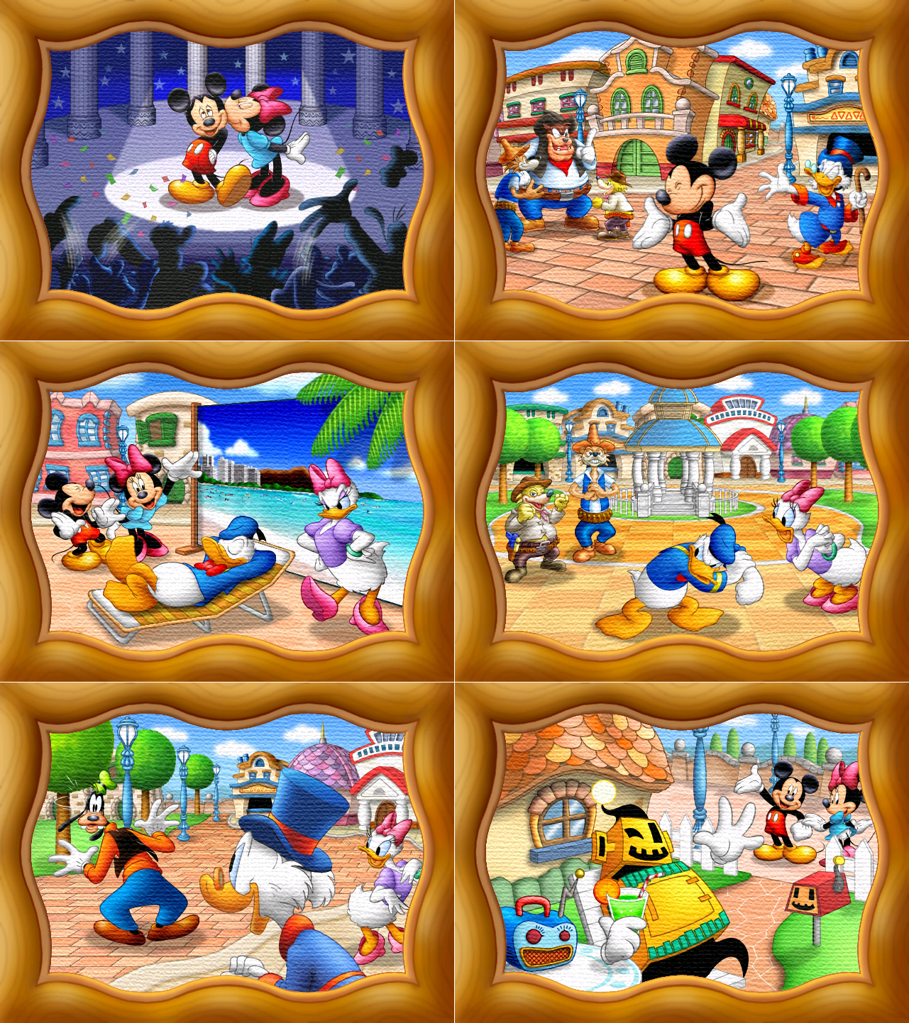 Disney's Party - Character Wish Pictures