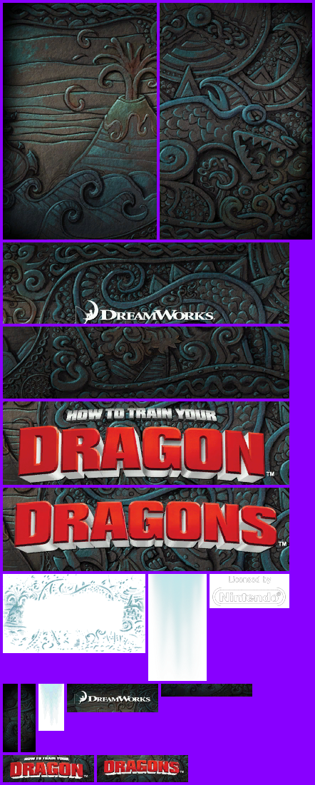 How to Train Your Dragon - Wii Menu Banner & Icon