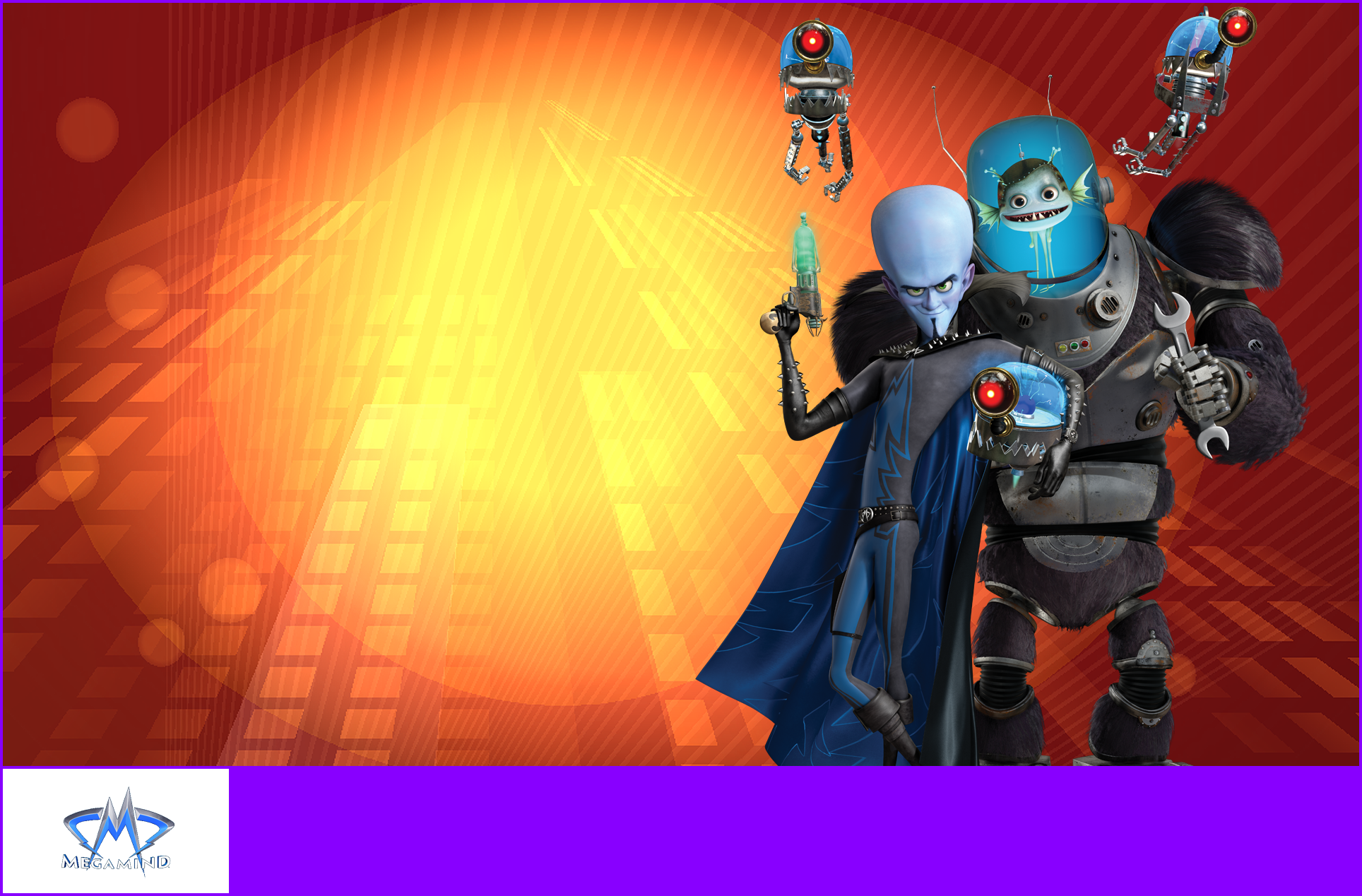 Megamind: Ultimate Showdown - Game Banner & Icon