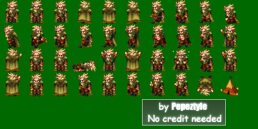 Final Fantasy 6 Customs - Banon