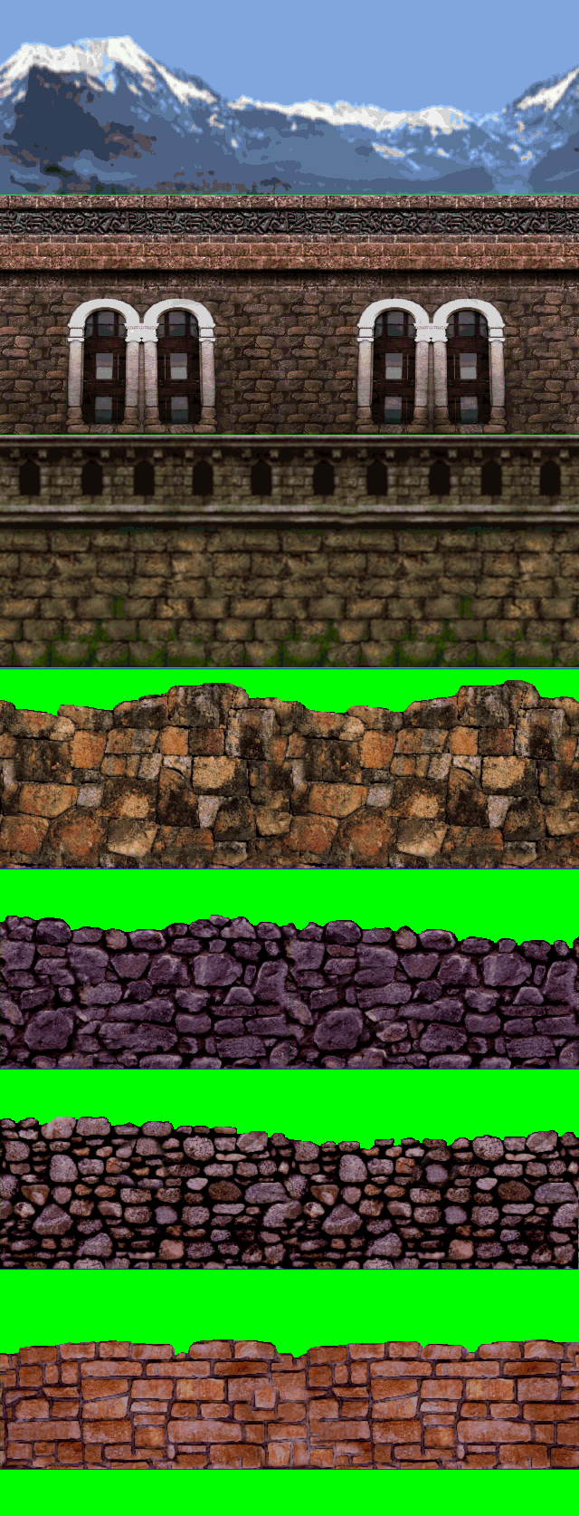 Power Monster - Backgrounds