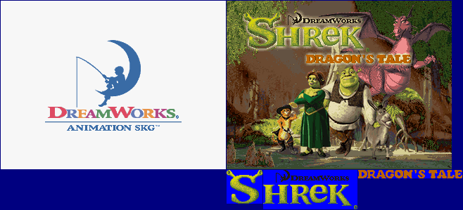Shrek: Dragon's Tale - Company & Title Screen