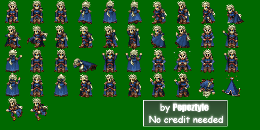 Final Fantasy 6 Customs - Gerad