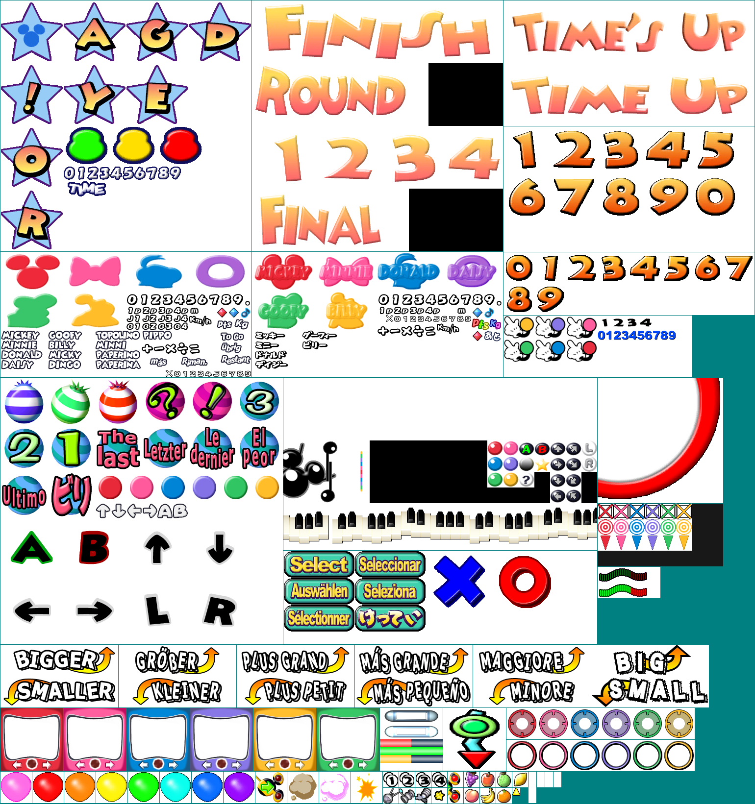 Minigame Graphics