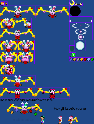 Kirby Customs - Marx (Super Mario World-Style)