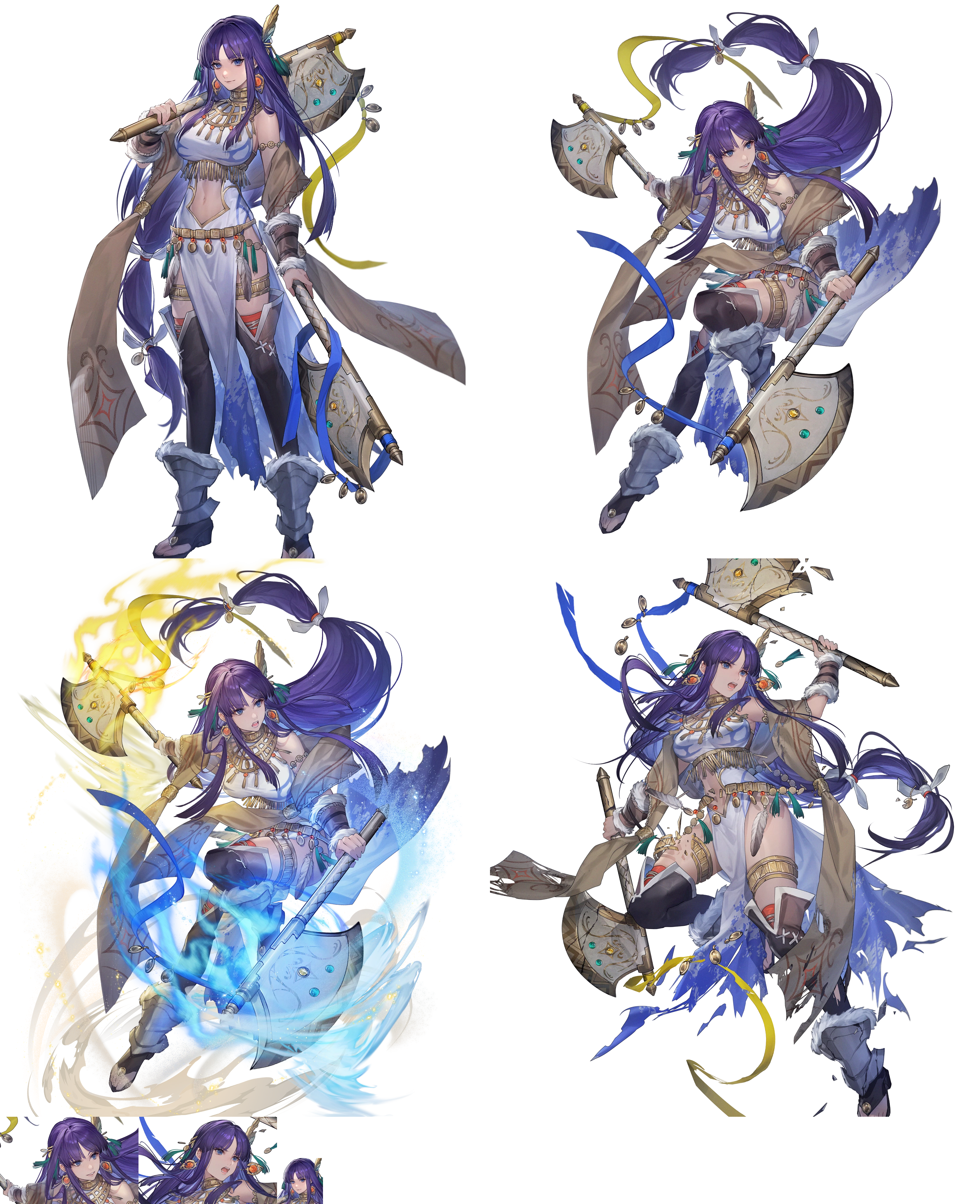 Fire Emblem: Heroes - Altina (Nabata's Shield)