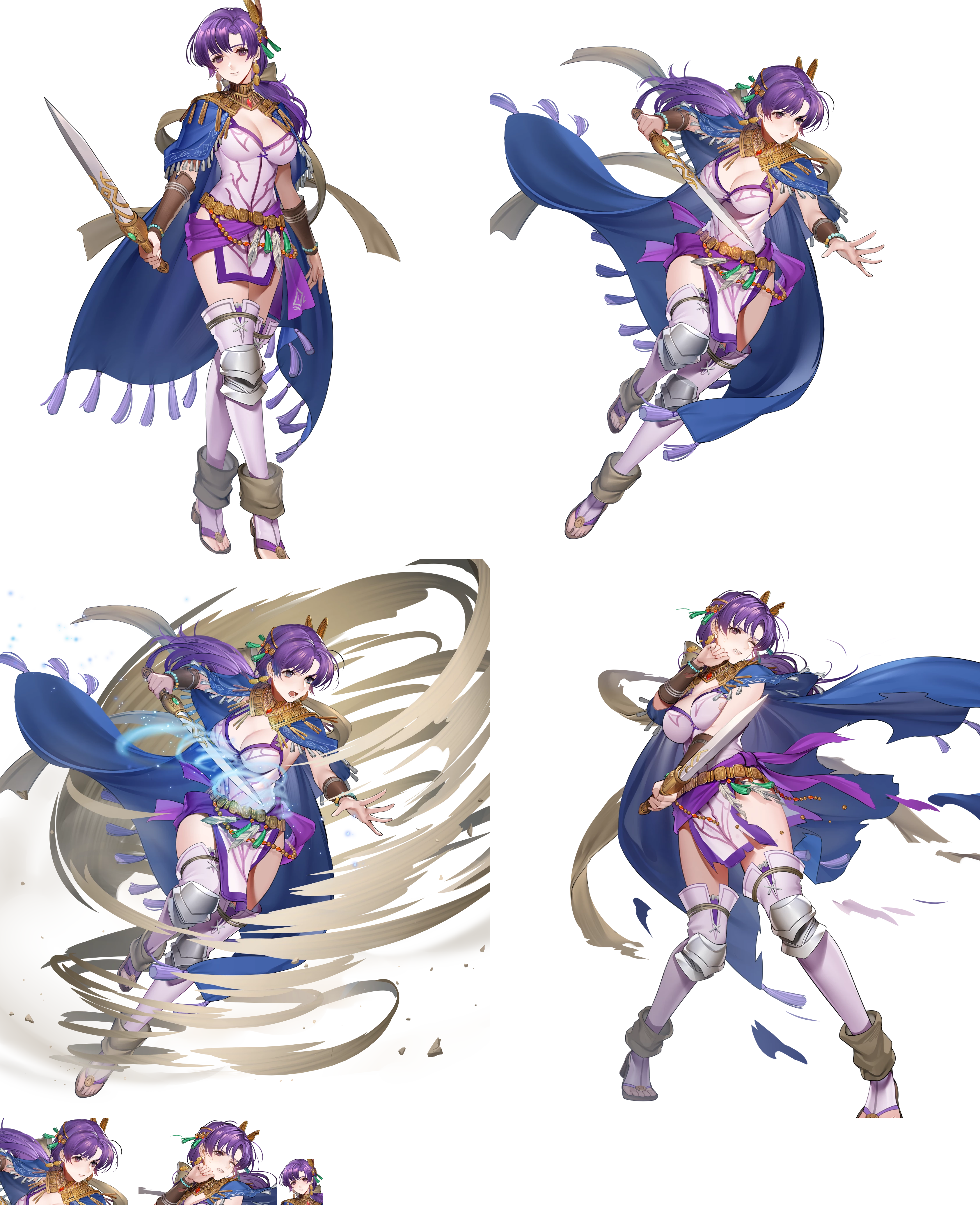 Fire Emblem: Heroes - Juno (Nabata's Shield)