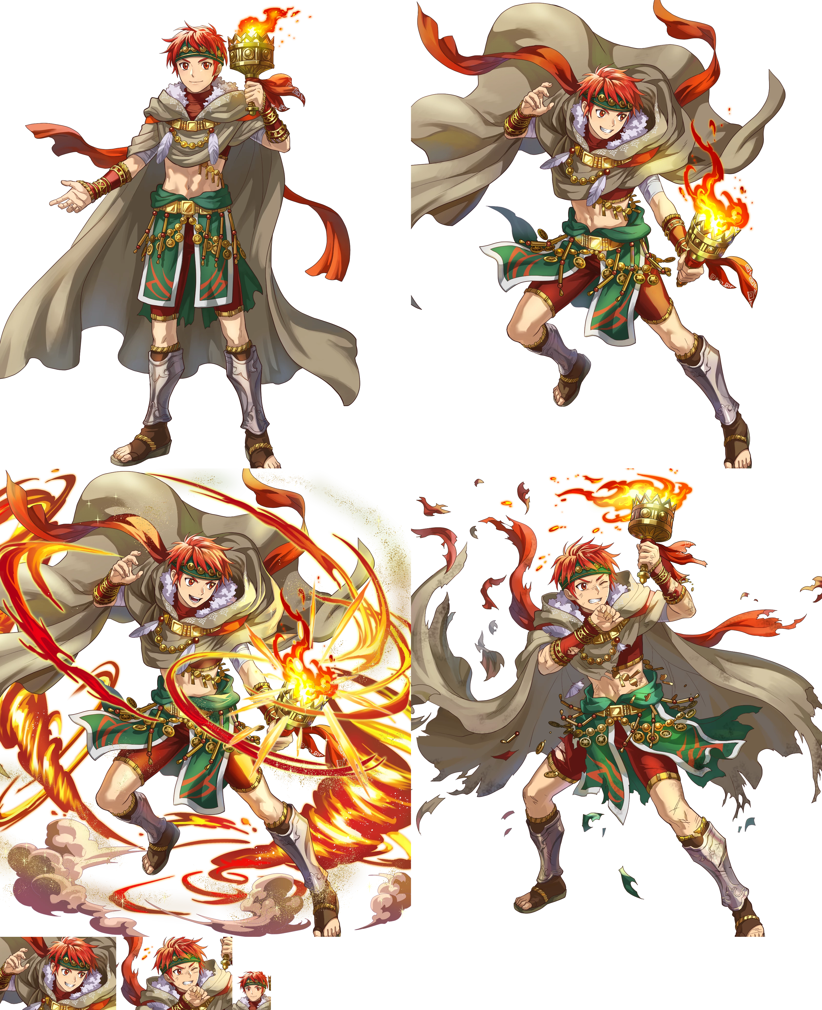 Fire Emblem: Heroes - Tormod (Nabata's Shield)