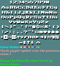 Banner Font (CGA)