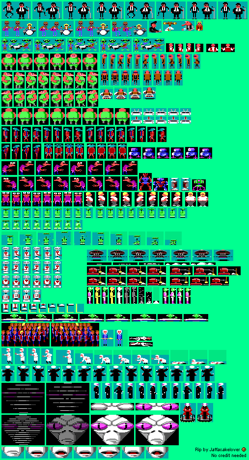 Space Quest 1: The Sarien Encounter (EGA) - Non-Playable Characters