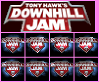 Tony Hawk's Downhill Jam - Save Banner & Icon