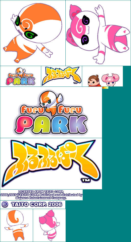 Furu Furu Park - Wii Menu Icon and Banner