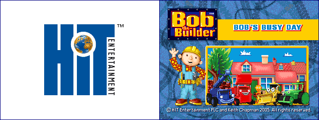 Bob the Builder: Bob's Busy Day - Company & Title Screen