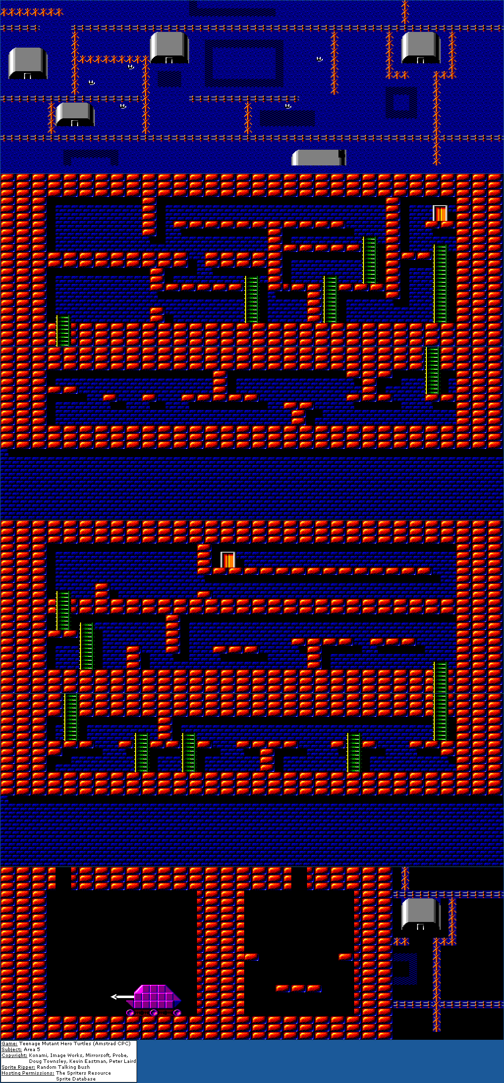 Teenage Mutant Hero Turtles - Area 5