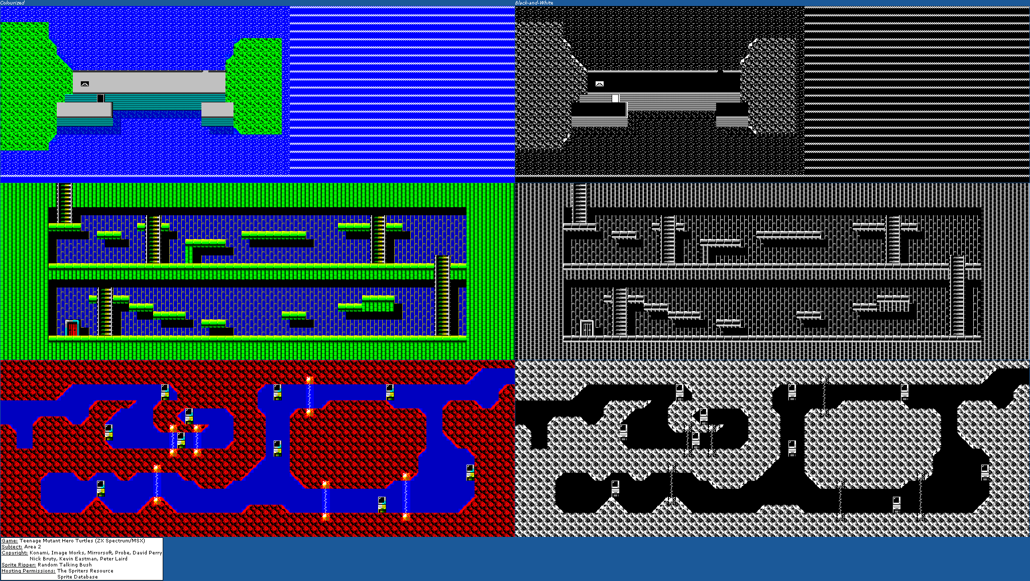 Teenage Mutant Hero Turtles - Area 2