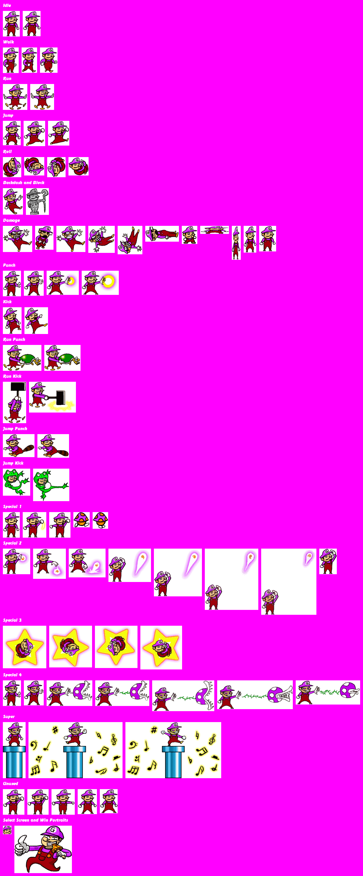 Mobile Mighty Fighter 2 Super Gario The Spriters Resource Mobile Mighty Fighter 2 Super Gario The Spriters Resource