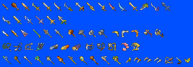 Weapons