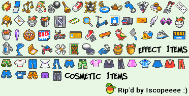 Crash Boom Bang - Items