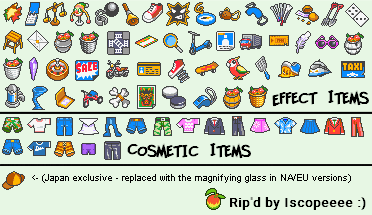 Items