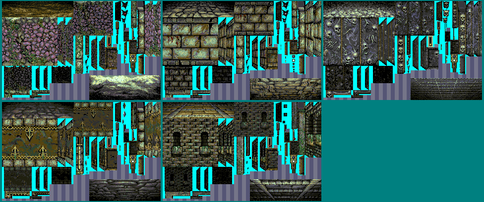 Knightmare - Tilesets