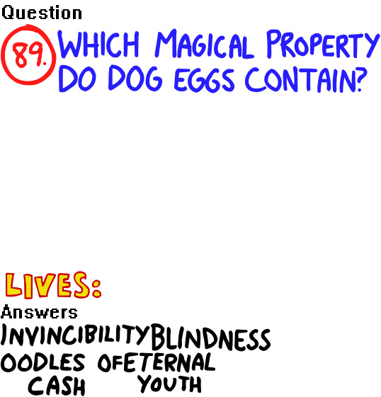 The Impossible Quiz - Question 089