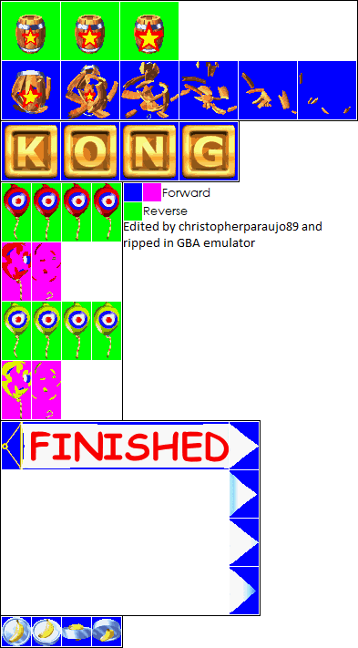 Diddy Kong Pilot (Prototype) - Objects & Collectibles (2003)
