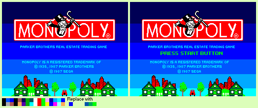 Monopoly - Title Screen