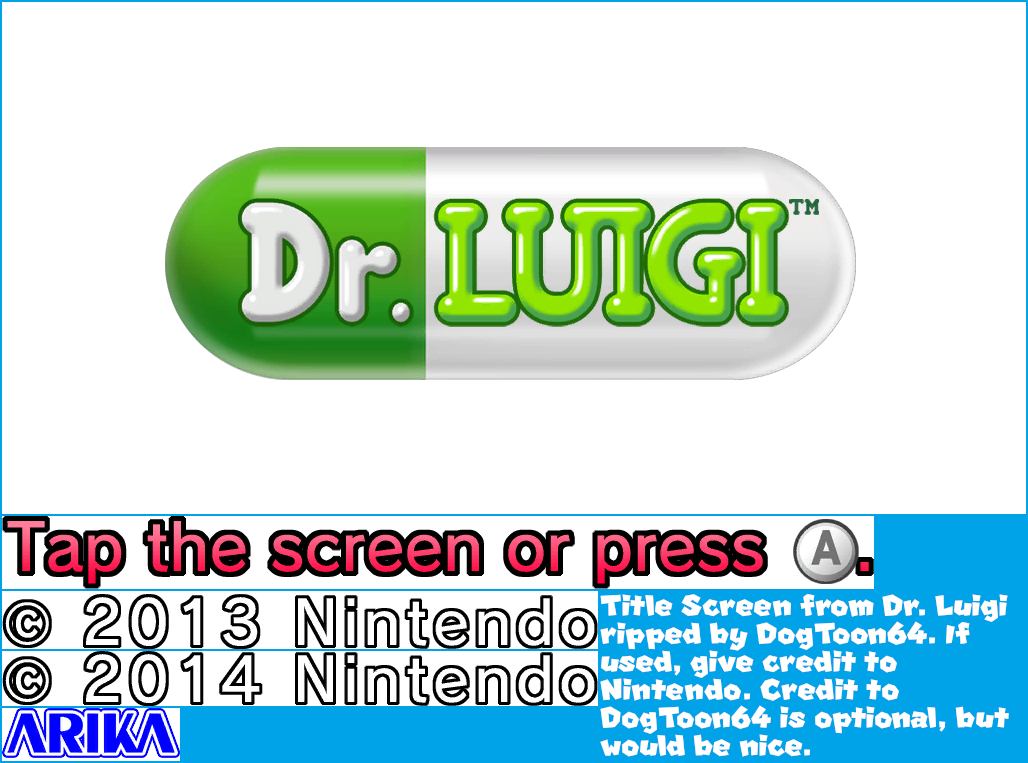 Title Screen