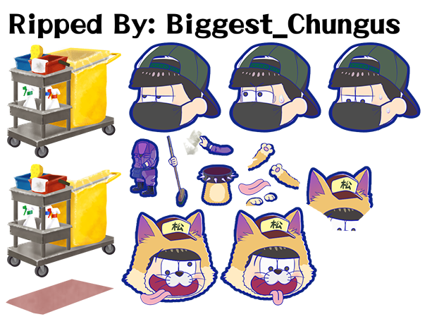 Karamatsu's Office Love (Ichimatsu & Jyushimatsu)