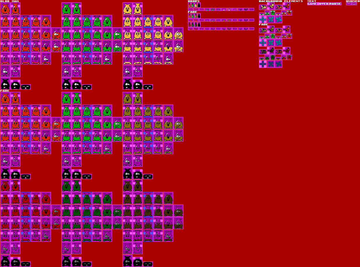 Blob Man (Bootleg) - Blob Man