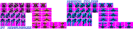 Bug, Flying Enimies (NES, Mega Man 8-bit Deathmatch-Style)