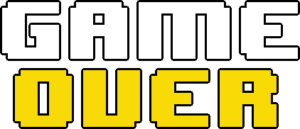 Undertale Yellow - Game Over