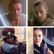 Star Wars Episode I: The Phantom Menace - Character Portraits