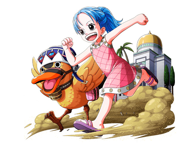 One Piece: Treasure Cruise - #0664 - Nefeltari Vivi - Sand-Sand Band Sub-Leader