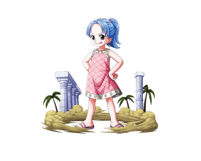 #0663 - Nefeltari Vivi - Princess of Alabasta Kingdom