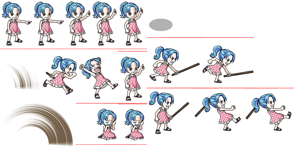 #0663 - Nefeltari Vivi - Princess of Alabasta Kingdom