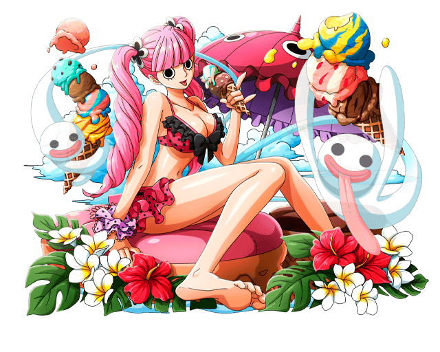 #0685 - Ice Cream-Loving Perona - Strawberry Ice Cream