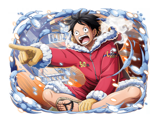 #4085 - Monkey D. Luffy - Encounter of the Next Journey