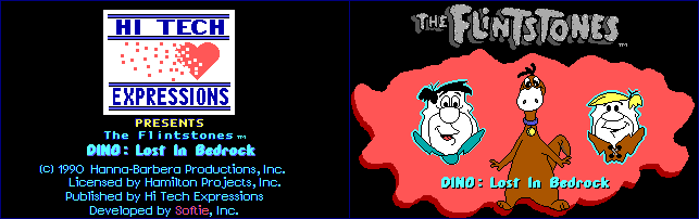 Company & Title Screen