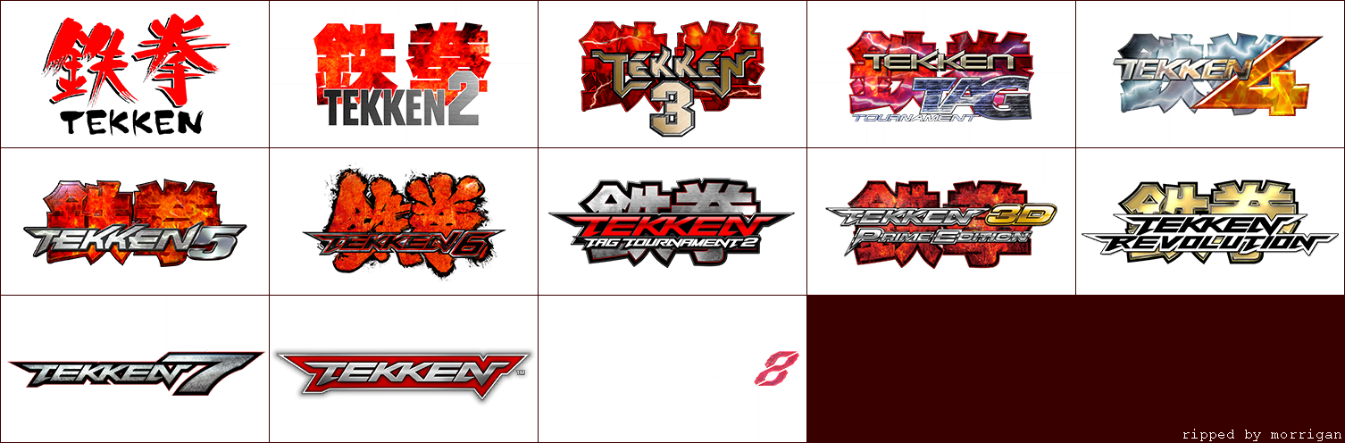 Tekken 8 - Game Logos
