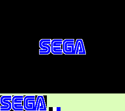 Sonic the Hedgehog - SEGA Logo