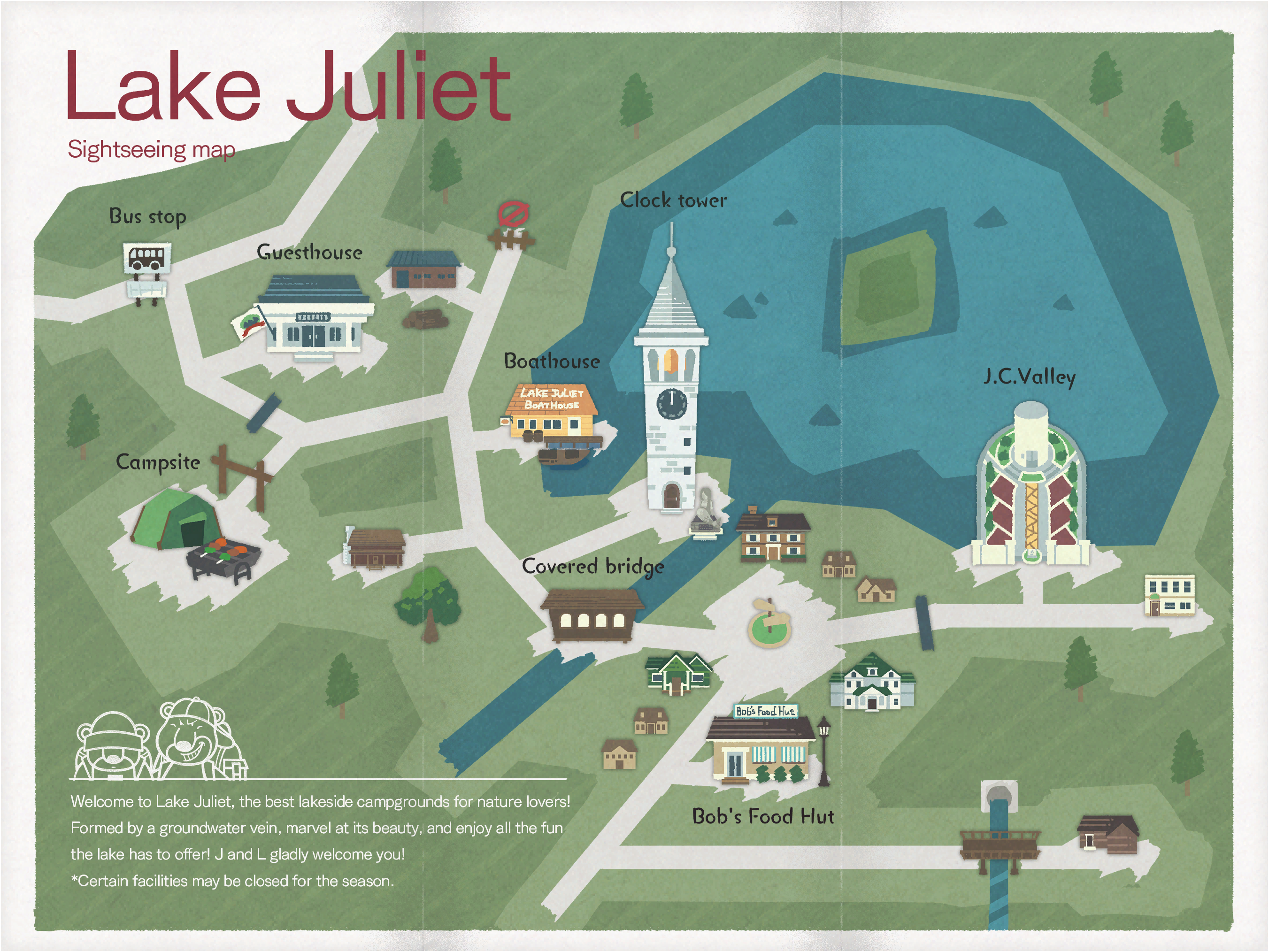 Lake Juliet - Pamphlet